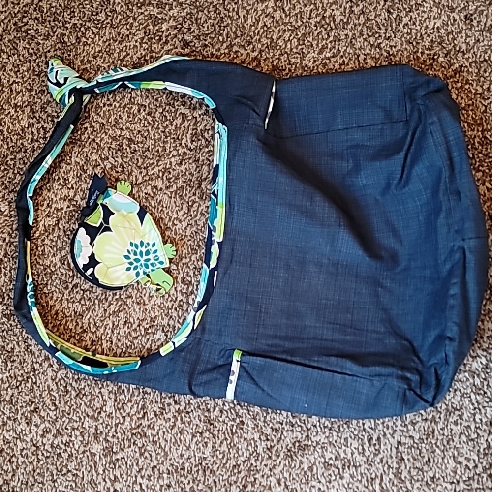 Thirty-One Inside Out Bag & Coin Purse - Picture 5 of 8